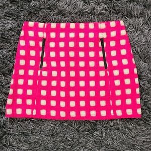 Topshop Hot Pink Mini Skirt Size 8